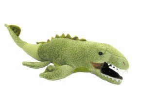 Mosasaurus de pluș 43 cm - jucării de pluș