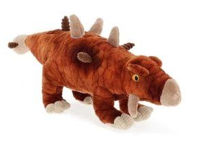 Ankylosaurus de pluș 38 cm - jucării de pluș