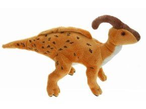 Parasaurolophus de pluș 35 cm - jucării de pluș