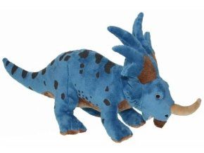 Styracosaurus de pluș 39 cm - jucării de pluș