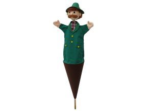 Vânător 56 cm 3 în 1, marionetă conică