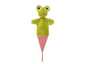Broască 36 cm, marionetă conică