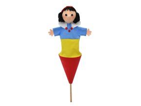 Albă ca Zăpada 36 cm, marionetă conică
