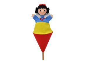 Albă ca Zăpada 20 cm, marionetă conică