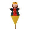 Marionetă conică Regina Charles 20 cm
