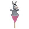 Măgar 22 cm, marionetă conică