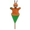 Veveriță cu nuci 21 cm, marionetă con de pin
