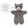 Pisică 26 cm, marionetă sonoră