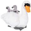 Lebădă de pluș 30 cm - jucării de pluș