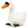 Lebădă de pluș 16 cm - jucării de pluș