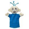 Frică emoțională, marionetă albastră
