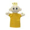 Emoție calmă, marionetă galbenă