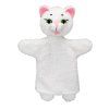 Pisicuță albă 26 cm, marionetă