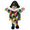 Arlechin 32 cm, marionetă