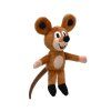 Marionetă de deget șoarece 12 cm (Cârtiță)