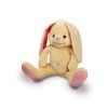 Iepuraș Pupik 85 cm, bej, jucărie de pluș