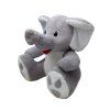 Elefant Bimbo 60 cm, gri, jucărie de pluș