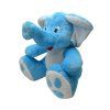 Elefant Bimbo 60 cm, albastru deschis, jucărie de pluș