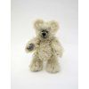 Urs articulat 20 cm, gri deschis