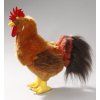 Cocoș de pluș 30 cm - jucării de pluș