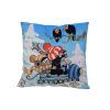 Pernă cu cârtiță 30x30 cm, snowmobil