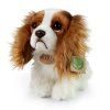 Câine de pluș King Charles Spaniel 25 cm