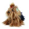 Câine Yorkshire Terrier de pluș șezând 23 cm