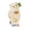 Pluș lamă alpaca bej 23 cm