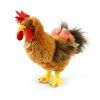 Cocoș de pluș în picioare 33 cm