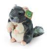 Chinchilla de pluș 15 cm