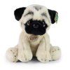Câine mops de pluș 30 cm
