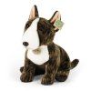 Câine de pluș Bull Terrier englez 30 cm