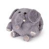 Cozy Noxxiez HW724 Elephant - pernă caldă de pluș 3 în 1