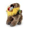 Mandril de pluș 28 cm