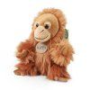 Orangutan de pluș 18 cm