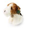 Câine de pluș Fox Terrier 20 cm