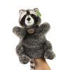 Păpușă de pluș raton 28 cm