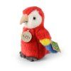 Papagal de pluș macaw roșu 16 cm
