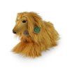 Câine de pluș Afghan Hound 32 cm