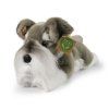 Câine Schnauzer de pluș 31 cm