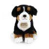 Câine de pluș Bernese Mountain Dog șezând 23 cm MOALE