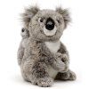 Koala de pluș 25 cm - jucării de pluș