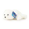 Ursuleț de pluș LazyAnimals alb 29 cm