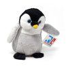 Pinguin de pluș 15 cm - jucării de pluș