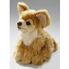 Câine de pluș - chihuahua 16 cm - jucării de pluș