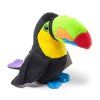 Tucan de pluș 15 cm - jucării de pluș