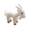 3783 pluss kecske 22 cm pluss jatekok