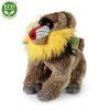 Maimuță de pluș mandril 28 cm - jucării de pluș