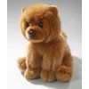 Câine de pluș - chow-chow 25 cm
