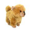 Câine de pluș - chow-chow 15 cm